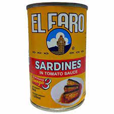 SARDINA EL FARO EN SALSA DE TOMATE 170G