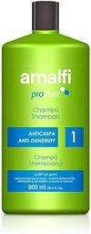 SHAMPO AMALFI PRO.ANTICASPA 900ML