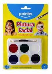 PINTA CARA INFANTIL 5COLORES POINTER