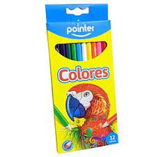 COLORES TRADICIONAL POINTER 12PCS