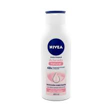 NIVEA BODY ACLARADO NATURAL 48 H. 400ML