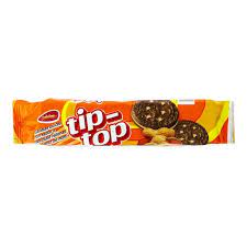 GALLETA TIP TOP CHOCO-MANI 96GR