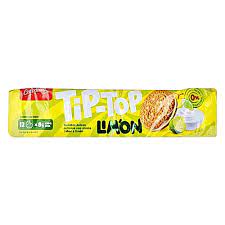 GALLETA TIP TOP LIMON 96GR