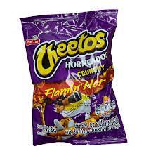 CHEETOS FLAMIN HOT 38GR