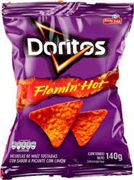 DORITOS FLAMIN HOT 140GR