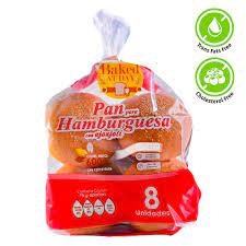 PAN DE HAMB. C/AJONJOLI 8UND 600G.