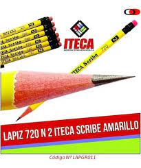 LAPIZ TRIANGULAR ITECA #2 X12