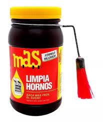 LIMPIADOR DE HORNOS TAPA AMARILLA 255ML