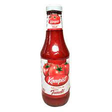SALSA A BASE DE TOMATE KAMPIST 397GR