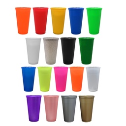 VASO COLORES DURAPLAST H0060 16OZ