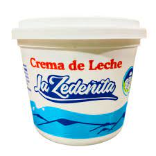 CREMA DE LECHE LA ZEDEÑITA 250G