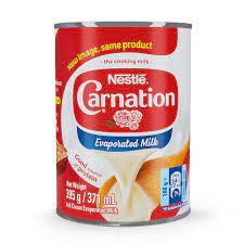 LECHE EVAPORADA CARNATION NESTLE 395G