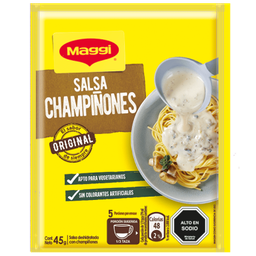 BASE SALSA CHAMPIÑONES MAGGI 50