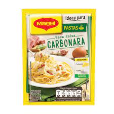 BASE SALSA CARBONARA MAGGI 50