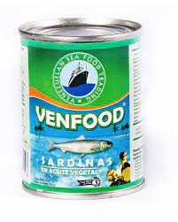 SARDINA VENFOOD ACEITE 170GR