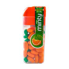 MINI MINTY SABOR MENTA + NARANJA 14GR