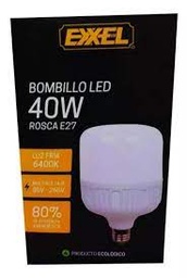 BOMBILLO LED EXXEL 40W