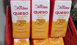 QUESO AMARILLO GOUDA LOS ANDES