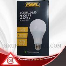 BOMBILLO LED EXXEL 18W