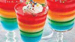 GELATINA DE COLORES