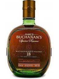 BUCHANANS 18 AÑOS RESERVA ESPECIAL