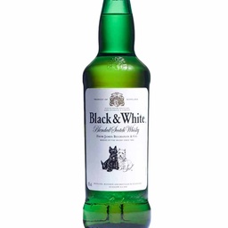 WHISKY BLACK &amp; WHITE 0,70L