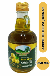 ACEITE DE OLIVA JANNAT 250ML