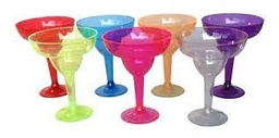 COPA PLASTICA COLORES SURT. 1*6