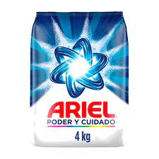 ARIEL PODER Y CUIDADO 4KG