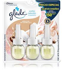 GLADE ACEITES NATURALES VAINILLA*3