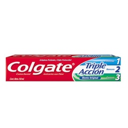 COLGATE TRIPLE ACCION 150ML