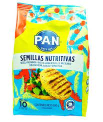 MEZCLA SEMILLAS NUTRITIVAS PAN 500 GRS