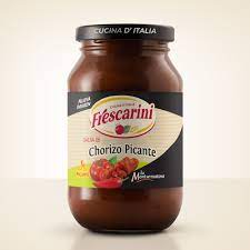 SALSA FRESCARINI CHORIZO Y PICANTE 60G