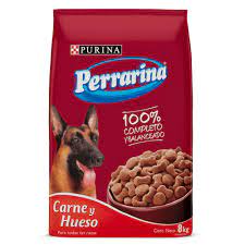 PERRARINA CARNE/HUESO PURINA 4KG