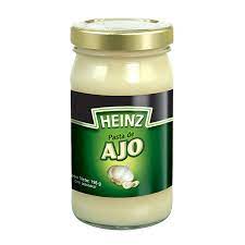 HEINZ PASTA DE AJO 195GR