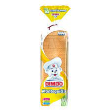 PAN DE SANDWICH MANTEQUILLA BIMBO 500G