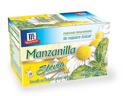 MCK MANZANILLA C/STEVIA 1*20