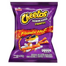 CHEETOS FLAMIN HOT 120G