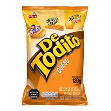 DE TODITO SABOR QUESO 120GR