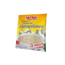 CREMA DE CHAMPIÑONES IBERIA 55GR