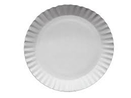 PLATO DE CARTON 8&quot; FANDEC