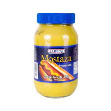 MOSTAZA PREPARADA  500G