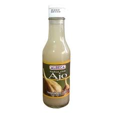 SALSA CON AJO ALBECA  150ML