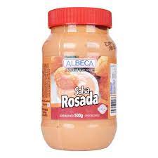 SALSA ROSADA 500G