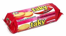 GALLETA TAKY TUB FRESA PREMIUM 192GR