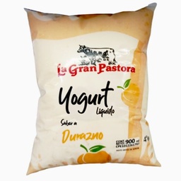 YOGURT DURAZNO LA GRAN PASTORA 400ML