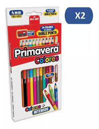 COLORES PRIMAVERA 1*12