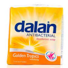 JABON DALAN GOLDEN TROPICS 125GR 1*3