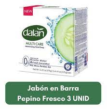 JABON DALAN PEPINO FRESCO 125GR 1*3