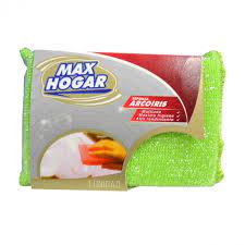 ESPONJA MAX HOGAR ARCOIRIS